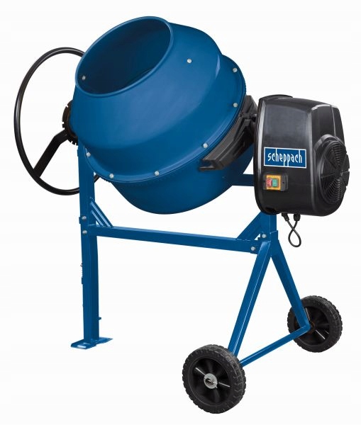 Liatinová miešačka betónu Scheppach MIX160 650W 230V 160l